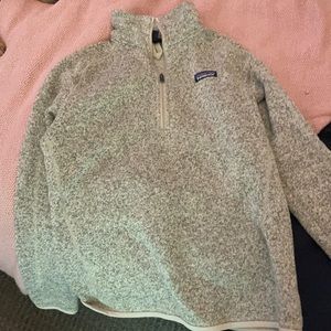 Patagonia better sweater